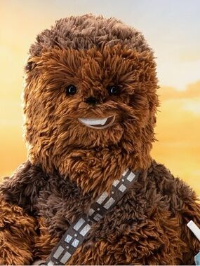 Star Wars Chewbacca Plush ONLY